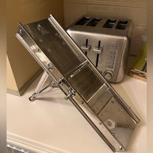 Bron Coucke stainless steel mandoline slicer France French Professional